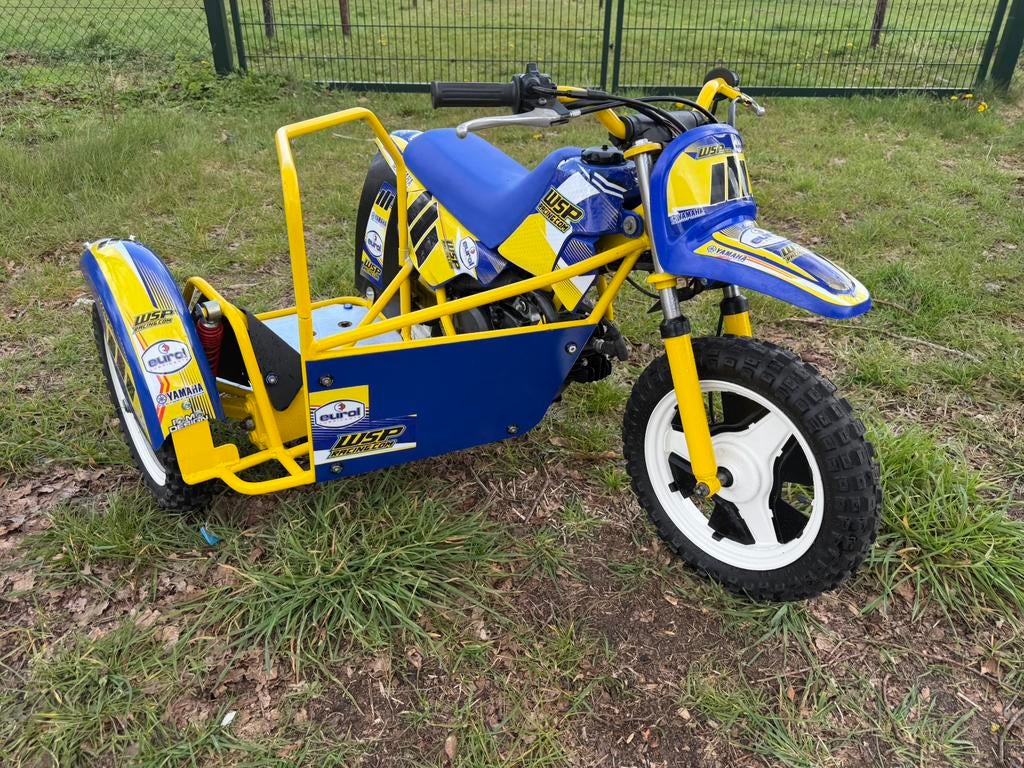 PW50 zijspan super staat, Ophalen of Verzenden, Zo goed als nieuw, Overige typen