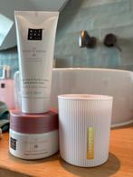 Rituals The Ritual of Sakura set: scrub, kaars & bodycrème, Verzenden, Nieuw, Bad & Douche