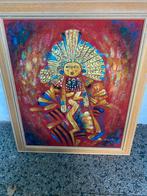 B Long schilderij, Ophalen of Verzenden