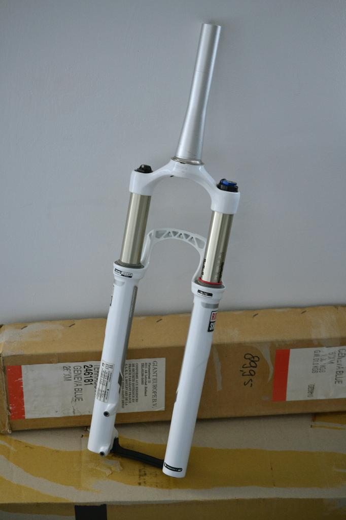 Rockshox Reba RL Solo Air 26 inch Mountainbike MTB Voorvork, Gebruikt, Ophalen of Verzenden, Rockshox, Voorvork