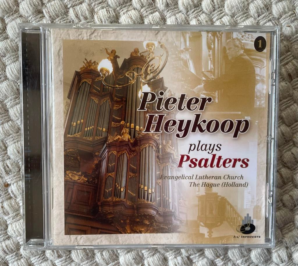 Pieter Heykoop plays Psalters, Ophalen of Verzenden, Modernisme tot heden, Zo goed als nieuw, Vocaal