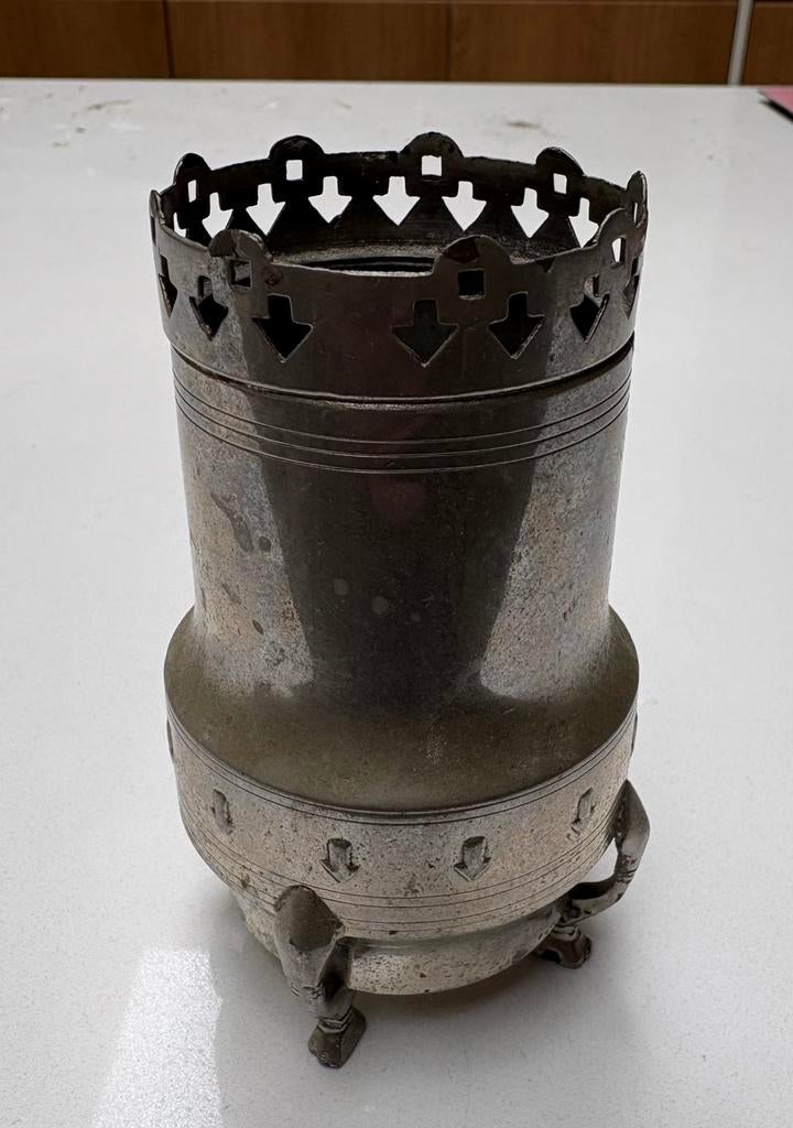 kaars houder, Ophalen of Verzenden, Overige materialen, Minder dan 25 cm