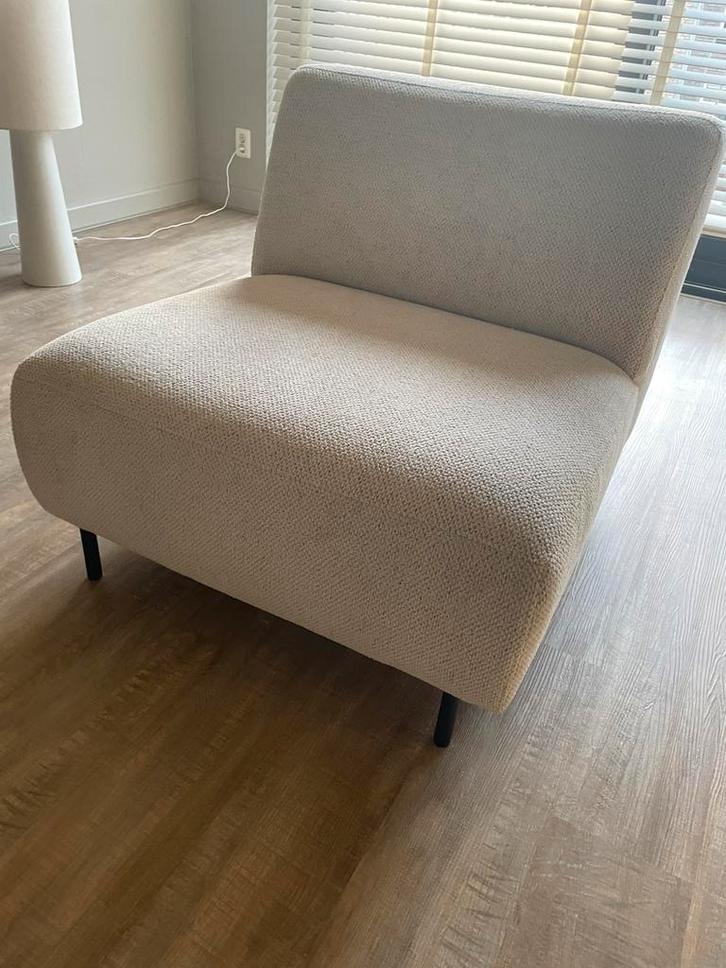 Fauteuil  Zitelement Mouro Montel, Huis en Inrichting, Fauteuils, Zo goed als nieuw, 50 tot 75 cm, 75 tot 100 cm, Ophalen