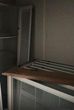 9 ramen met ingebouwde luxaflex - Gratis afhalen, Doe-het-zelf en Verbouw, Glas en Ramen, Ophalen, Gevelraam of Ruit, Gebruikt