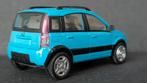 Fiat Panda 4x4 blue 1:43 Newray Pol, Overige merken, Auto, Verzenden, .