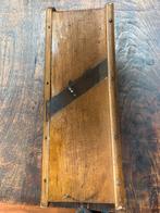 Vintage Houten Mandoline Snijder, Ophalen of Verzenden, Gebruikt