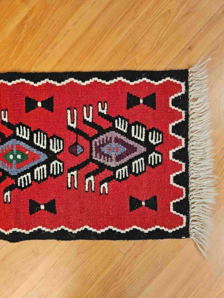 Kelim Loper 67/33 cm, Minder dan 50 cm, Gebruikt, 50 tot 100 cm, Etten-Leur