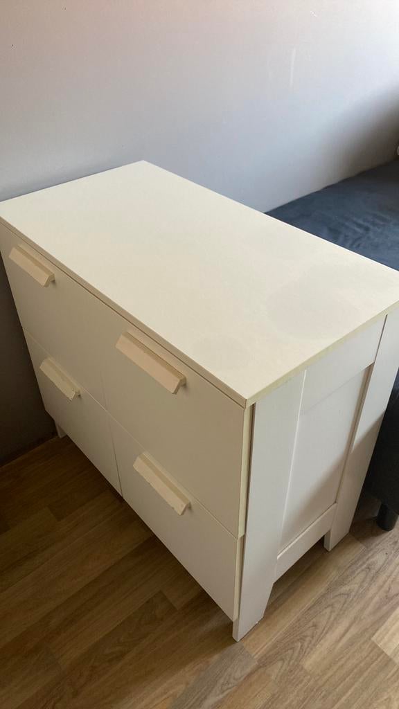 Ladenblok 4 diepe lades, Huis en Inrichting, Woonaccessoires | Kisten, Ophalen of Verzenden, Zo goed als nieuw, Minder dan 50 cm