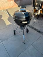 Weber bbq 47cm met as schuiver en opvang pan, Tuin en Terras, Houtskoolbarbecues, Ophalen, Gebruikt