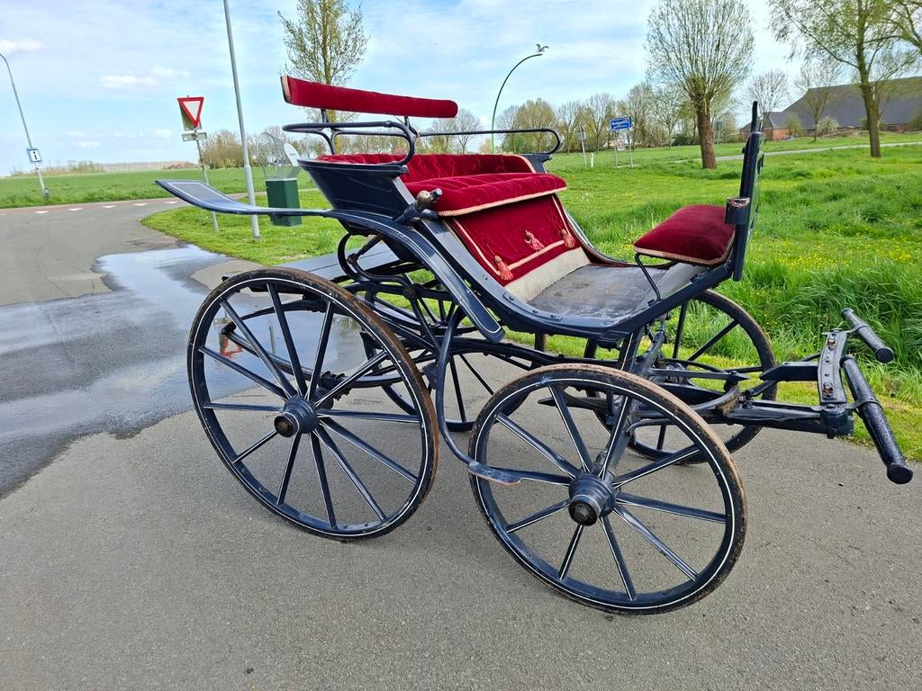 Antiek rijtuig, Dieren en Toebehoren, Rijtuigen en Koetsen, Nieuw