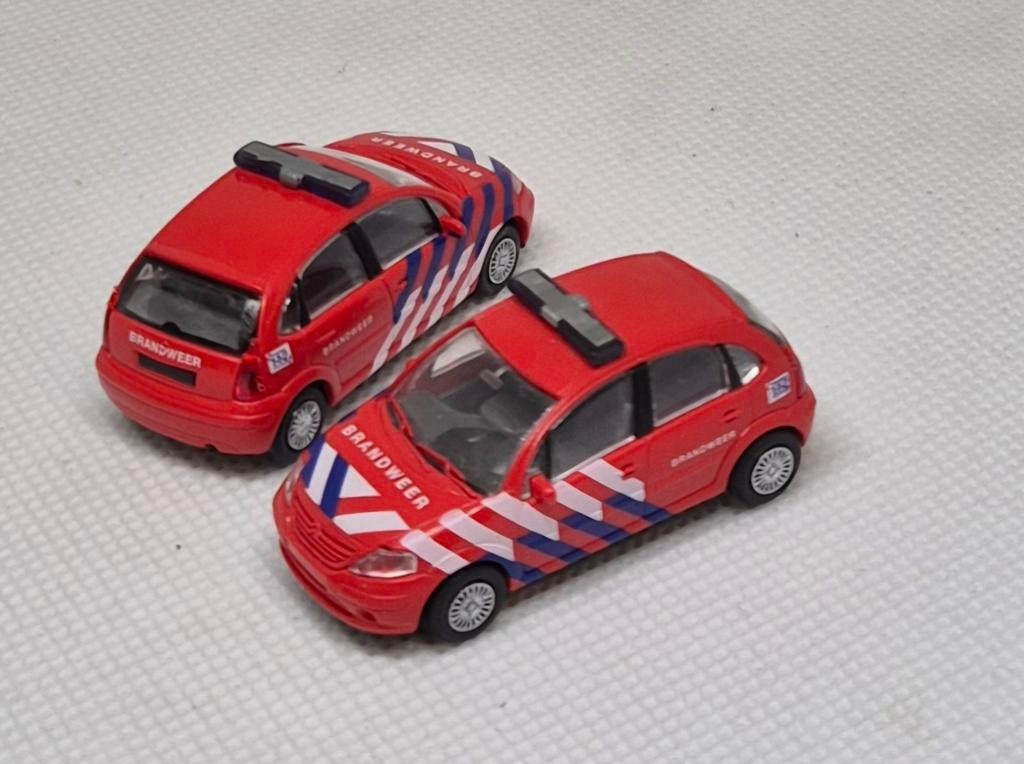 Citroën C3 Brandweer, Ophalen of Verzenden, Zo goed als nieuw, Auto, Rietze