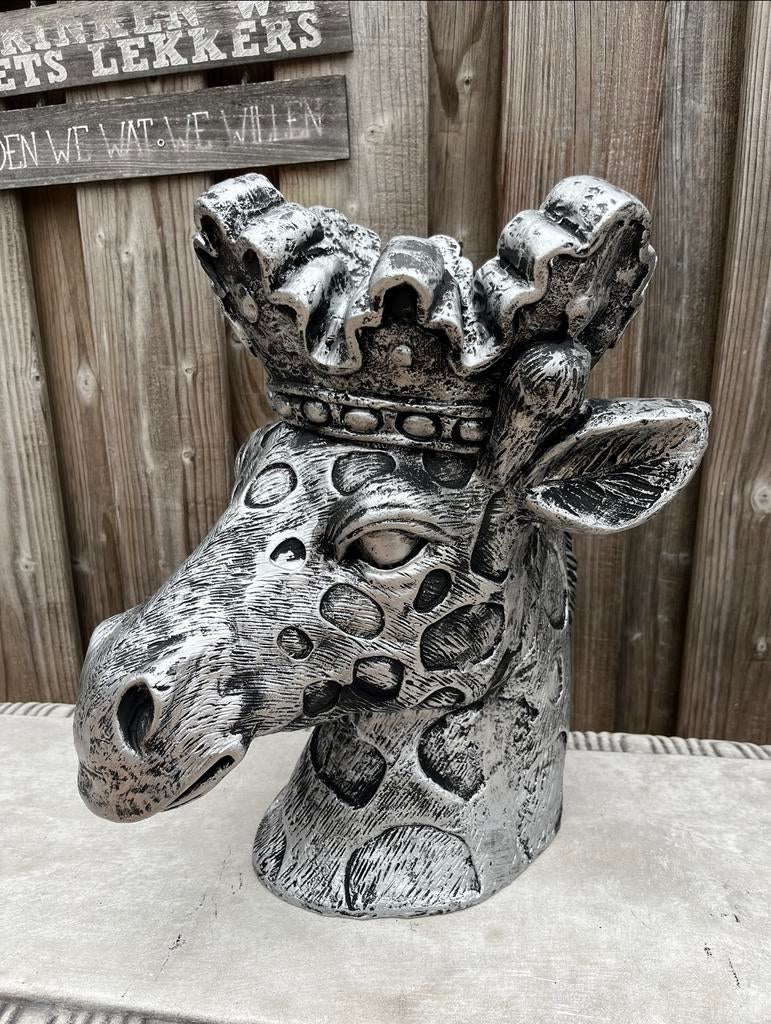 bloempot giraffe 43hoog 35breed/Nieuw!, Verzamelen, Beelden en Beeldjes, Ophalen of Verzenden, Nieuw, Dier