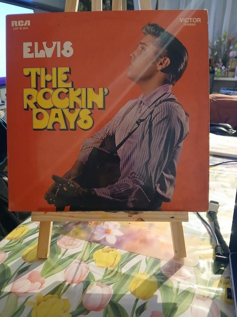 Elvis - The Rockin' Days vinylplaat, Ophalen of Verzenden