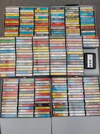 259 muziekcassettes en 18 VHS videobanden, Cd's en Dvd's, Ophalen of Verzenden