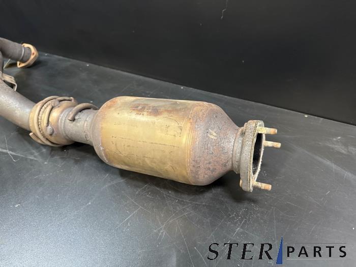 Katalysator van een Mercedes B-Klasse, Auto-onderdelen, Uitlaatsystemen, Gebruikt, -, Ophalen of Verzenden, -