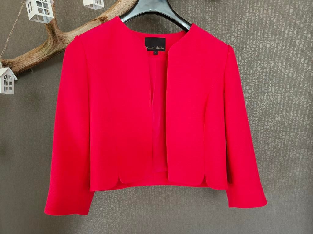 Jasje, bolero van Phase Eight, maat 38, Kleding | Dames, Ophalen of Verzenden, Zo goed als nieuw, Maat 38/40 (M), Roze