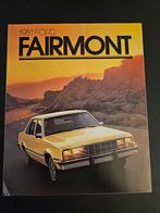Brochure Ford Fairmont 1981 USA, Ophalen of Verzenden, Zo goed als nieuw, Ford