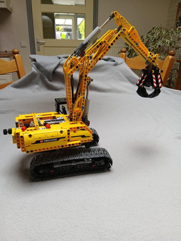 lego 42006 - Technic Graafmachine, Lego, Ophalen of Verzenden, Zo goed als nieuw, Technic
