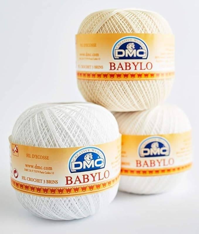 Haakgaren DMC BABYLO   55% korting    Van 10,50 nu voor 4,70, Ophalen of Verzenden, Nieuw, Haken, Patroon of Boek