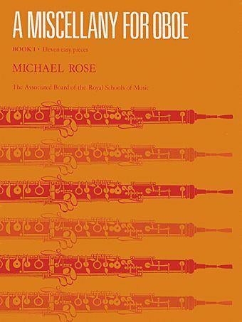 Hobo-A Miscellany For Oboe Book 1 (+ piano)-easy pieces, Muziek en Instrumenten, Gebruikt, Overige genres, Hobo, Ophalen of Verzenden