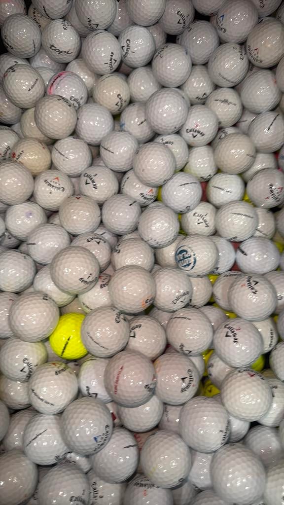 Callaway warbird golfballen AAAA kwaliteit 100 stuks, Sport en Fitness, Golf, Ophalen of Verzenden, Zo goed als nieuw, Bal(len)