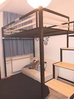 Hoogslaper, Ophalen, Hoogslaper, 140 cm, Zo goed als nieuw