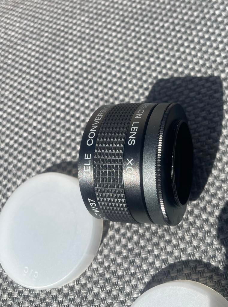 Sony VCL-TW37 1.4x Teleconversie Lens, Ophalen of Verzenden, Zo goed als nieuw, Toebehoren, Zoom