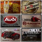 Mc Cormick International Millionen tractor relief wandbord, Ophalen of Verzenden, Nieuw, Auto's