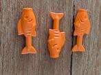 Lego dieren oranje vissen 3x, Ophalen of Verzenden, Zo goed als nieuw, Lego