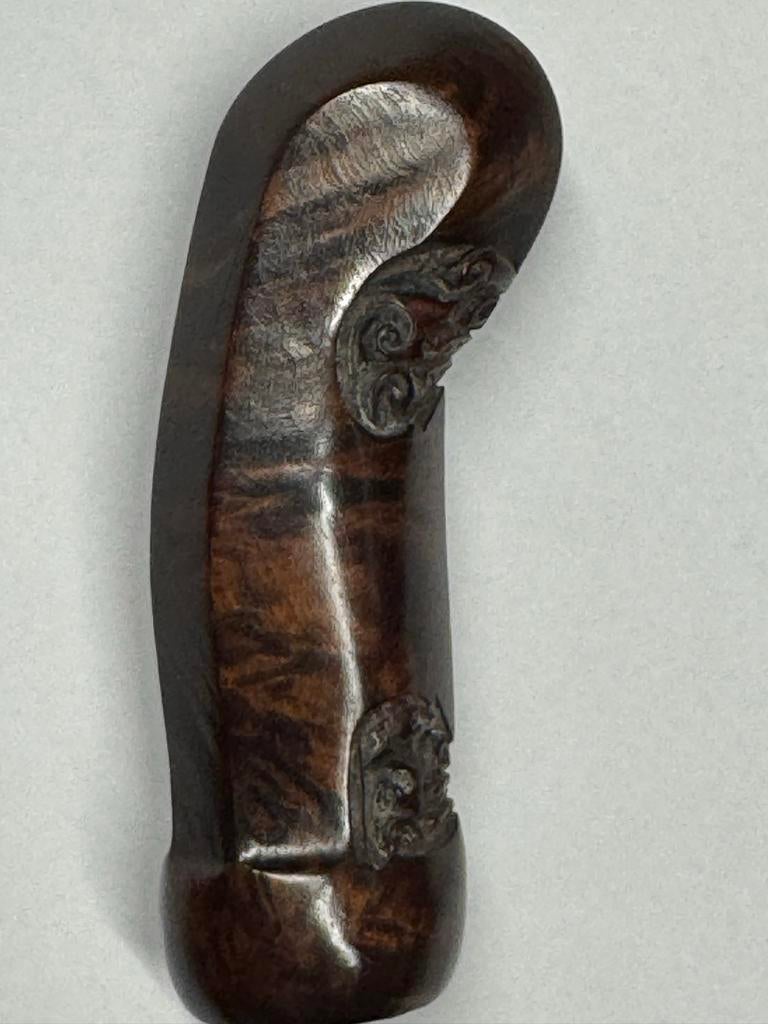 Jogja Keris Hilt from kemuning wood (geen keris), Antiek en Kunst, Kunst | Beelden en Houtsnijwerken, Ophalen of Verzenden