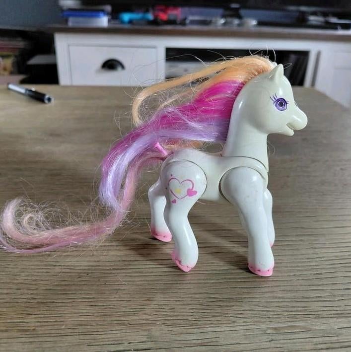 My Little Pony Light Heart G2 1997 Magic Motion Canopy Bed, Ophalen of Verzenden, Gebruikt