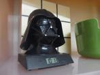 Star Wars jaren 80 wekker klok zwart kunststof retro design, Ophalen of Verzenden, Huis en Inrichting