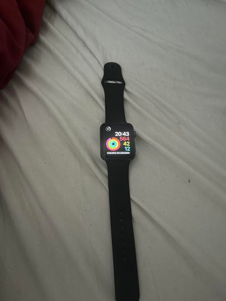 Apple watch 7000, Sieraden, Tassen en Uiterlijk, Smartwatches, Snelheid, Zwart, IOS, Ophalen of Verzenden