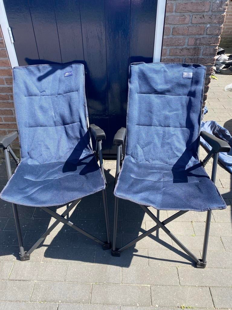 Bardani kampeerstoel, Caravans en Kamperen, Ophalen, Zo goed als nieuw, Campingstoel