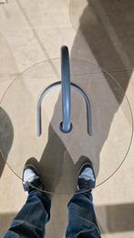 IKEA "RY" bijzettafel met draaibaar glazen plateau (1989), Ophalen, Minder dan 55 cm, Rond, 1989 Tord Bjorkland