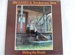 LP Jim Eanes & Smoketown Strut - Riding The Roads-Gesigneerd, Ophalen of Verzenden, Gebruikt, 12 inch