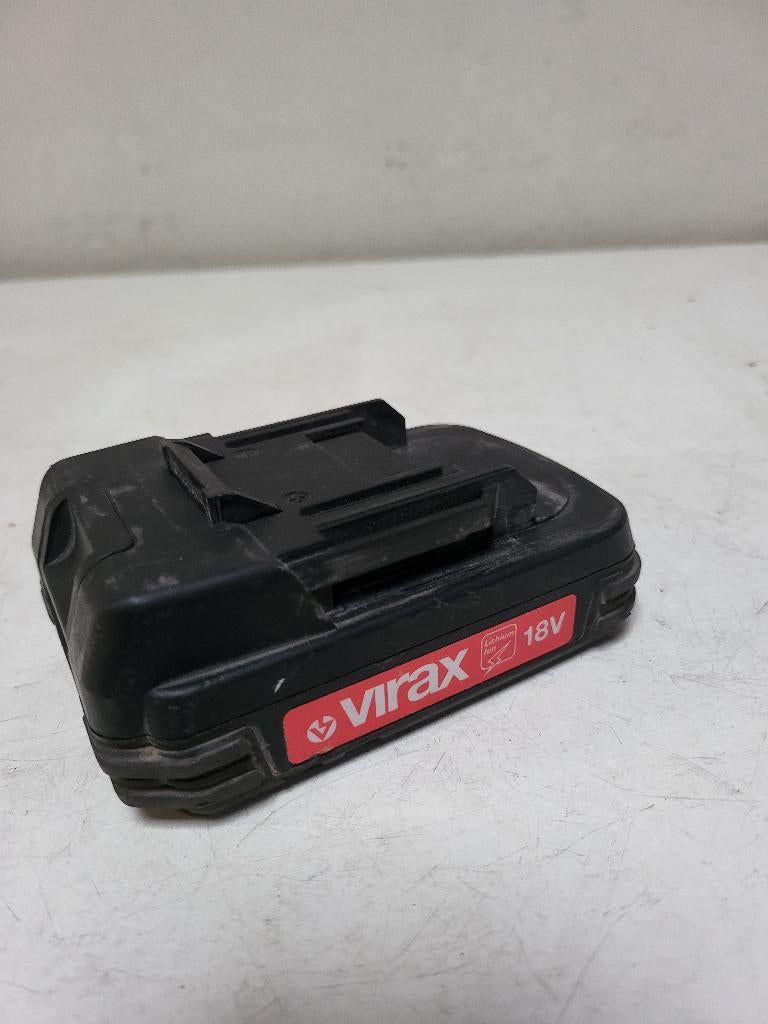 VIRAX 253506 Accu 18V 1,5AH LI-ION, Doe-het-zelf en Verbouw, Ophalen of Verzenden, Gebruikt