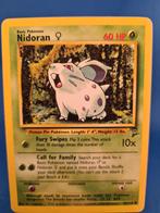 Nidoran  82/130 - Base Set 2, Verzenden, Gebruikt