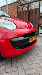 Citroën C1 1.0 3-DRS 2006 Rood - zeer nette staat - lage km, Auto's, Voorwielaandrijving, Stof, 765 kg, 4 stoelen