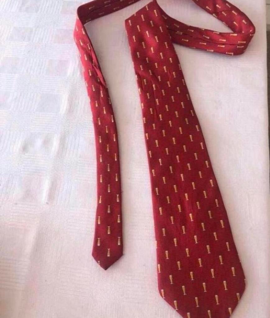 Bavaria Bier Stropdas, Ophalen of Verzenden, Zo goed als nieuw, Kleding, Bavaria