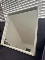 IKEA NISSEDAL spiegel wit 65x65 cm, Huis en Inrichting, Woonaccessoires | Spiegels, Ophalen, Vierkant, Zo goed als nieuw, Minder dan 100 cm
