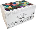 Scheepjes Scrumptious Colour Pack - 80 bollen garen, Ophalen of Verzenden, Nieuw, Breien of Haken, Wol of Garen