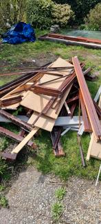 Stookhout sloophout gratis ophalen kozijn hout, Doe-het-zelf en Verbouw, Hout en Planken, Ophalen, 50 mm of meer, Pallet, Minder dan 200 cm