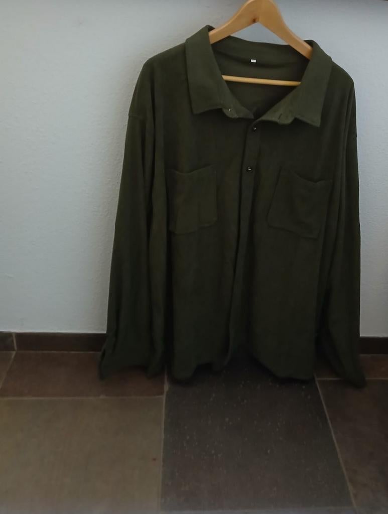 Shackets & overshirts, Kleding | Heren, Grote Maten, Ophalen of Verzenden, Zo goed als nieuw, Groen
