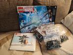 Lego 76248 The Avengers Quinjet, Ophalen of Verzenden, Zo goed als nieuw, Complete set, Lego