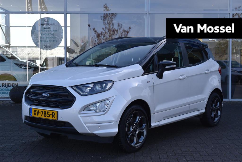 Ford EcoSport 1.0 EcoBoost ST-Line | Automaat | Trekhaak | P, Auto's, Ford, 12 maanden, 125 pk, Gebruikt, Euro 6