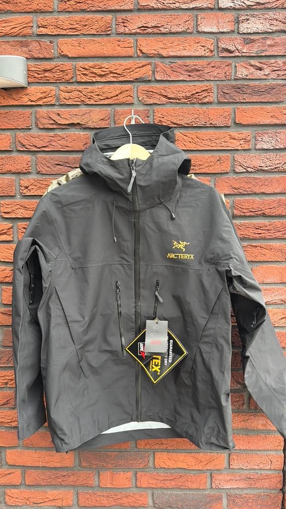 Arc’teryx jack zwart maat M Goretex, Ophalen of Verzenden, Nieuw, Kleding