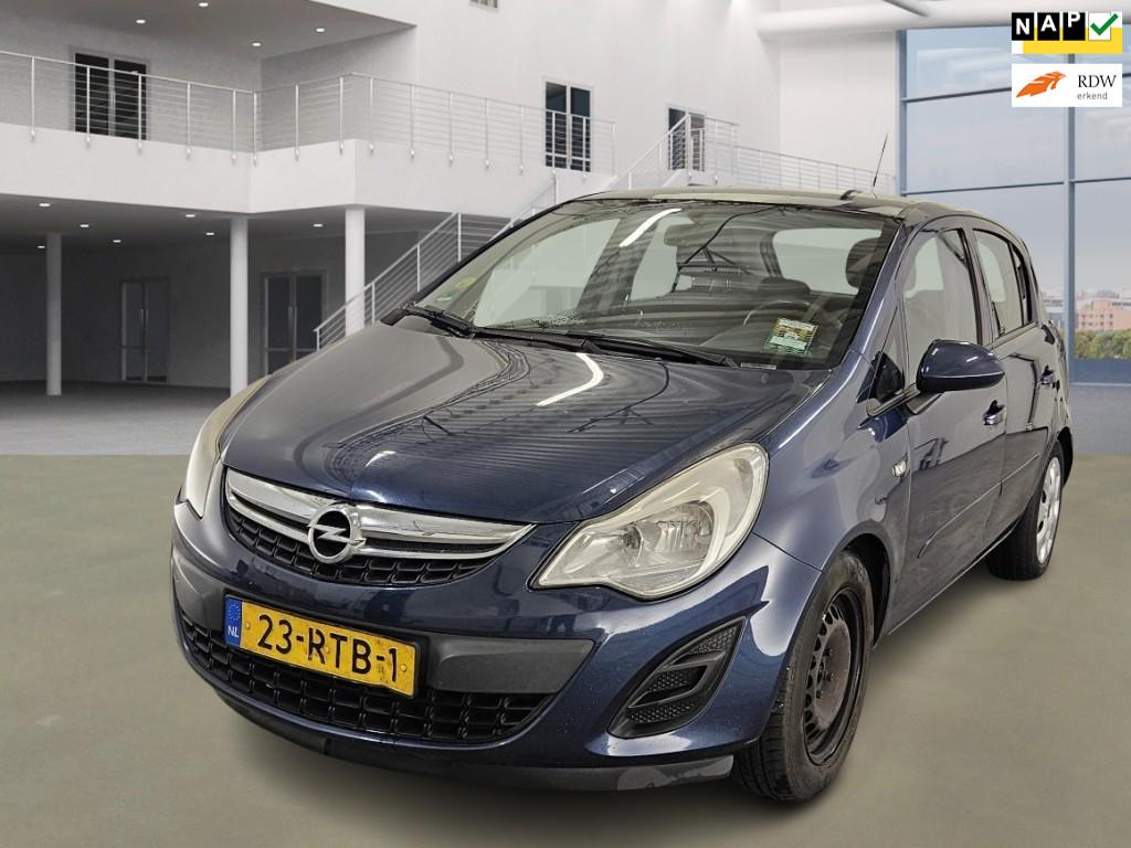 Opel Corsa 1.3 CDTi EcoFlex S/S Edition, Auto's, Opel, Voorwielaandrijving, Euro 5, 28 km/l, Gebruikt