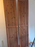 Twee keer houten deur voor IKEA Pax kast, Gebruikt, 200 cm of meer, Minder dan 25 cm, Overige houtsoorten