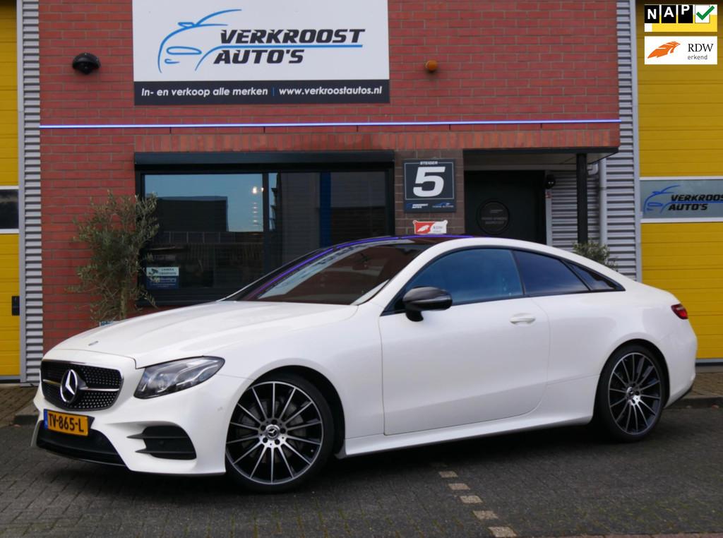 Mercedes-Benz E-klasse Coupé 200 Premium amg BTW. facelift., Automaat, Achterwielaandrijving, 4 cilinders, 4 stoelen
